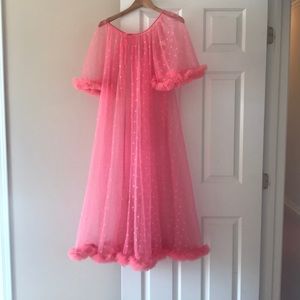 Vintage Dressing Gown